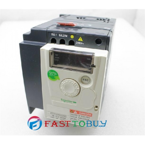 ATV12HU22M2 VFD Inverter  Input 1ph 220V Output 3ph 220V 10A 0.5~400Hz 2.2KW 3HP New