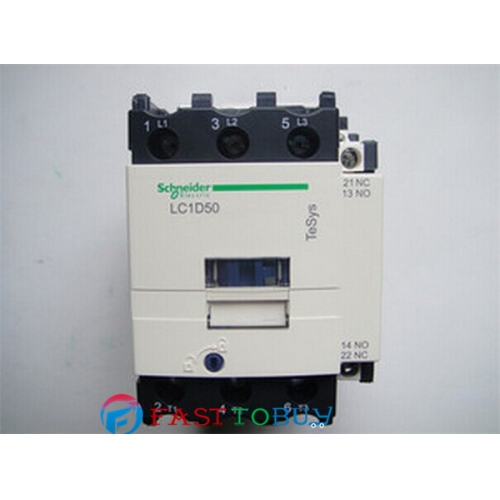 LC1D50Q7C LC1-D50Q7C TeSys D Contactor 50A AC 380V 50/60Hz New