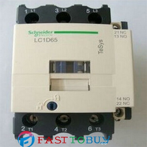 LC1D65F7C LC1-D65F7C TeSys D Contactor 65A AC 110V 50/60Hz New