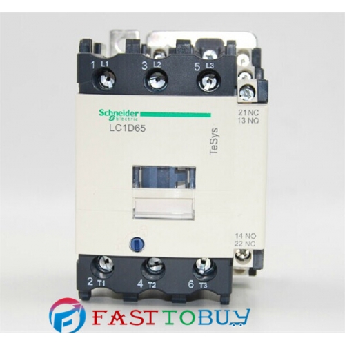 LC1D65M7C LC1-D65M7C TeSys D Contactor 65A AC 220V 50/60Hz New