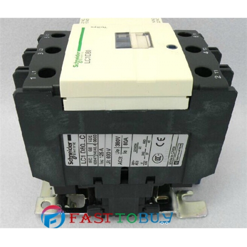 LC1D80F7C LC1-D80F7C TeSys D Contactor 80A AC 110V 50/60Hz New