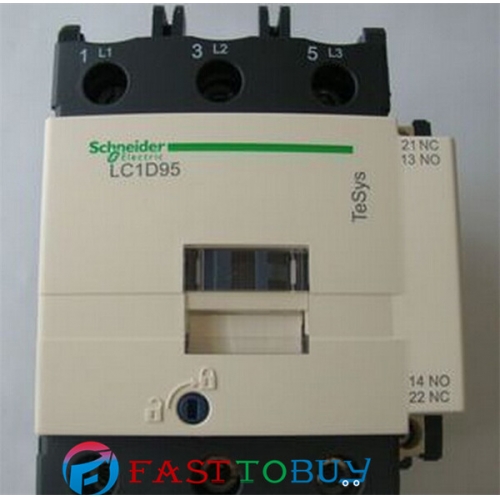 LC1D95B7C LC1-D95B7C TeSys D Contactor 95A AC 24V 50/60Hz New