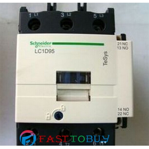 LC1D95E7C LC1-D95E7C TeSys D Contactor 95A AC 48V 50/60Hz New