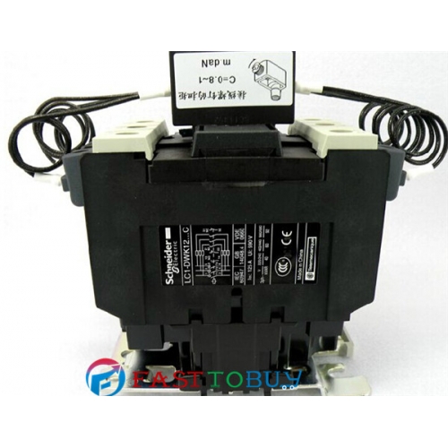 LC1DWK12M7C LC1-DWK12M7C TeSys D Capacitor Changeover Contactor 105A AC 220V 50/60Hz New