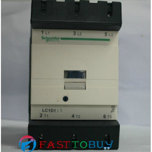 LC1D11500F7C LC1-D11500F7C TeSys D Contactor 115A AC 110V 50/60Hz New