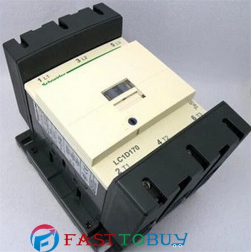 LC1D17000Q7C LC1-D17000Q7C TeSys D Contactor 170A AC 380V 50/60Hz New