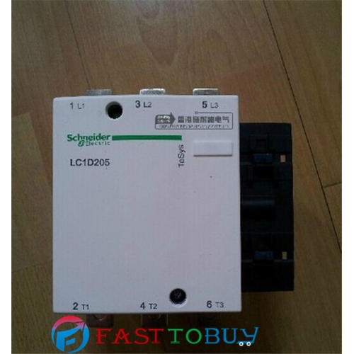 LC1D205M7C LC1-D205M7C TeSys D Contactor 205A AC 220V 50/60Hz New