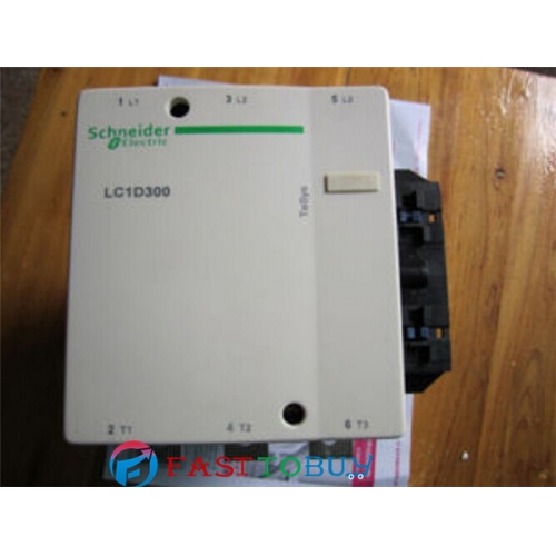 LC1D300M7C LC1-D300M7C TeSys D Contactor 300A AC 220V 50/60Hz New