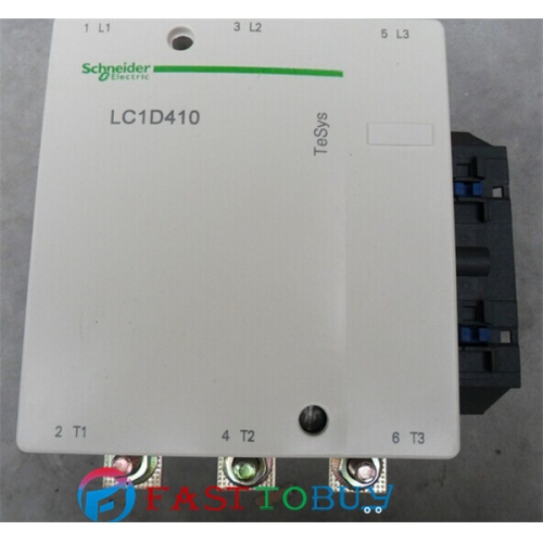 LC1D410Q7C LC1-D410Q7C TeSys D Contactor 410A AC 380V 50/60Hz New