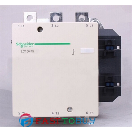 LC1D475M7C LC1-D475M7C TeSys D Contactor 475A AC 220V 50/60Hz New