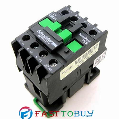 LC1E0601M5N AC220V 6A 1NC EasyPact TVS Contactor New