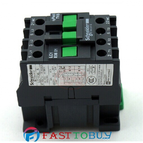 LC1E0601Q5N AC380V 6A 1NC EasyPact TVS Contactor New