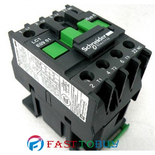 LC1E0901Q5N AC380V 9A 1NC EasyPact TVS Contactor New