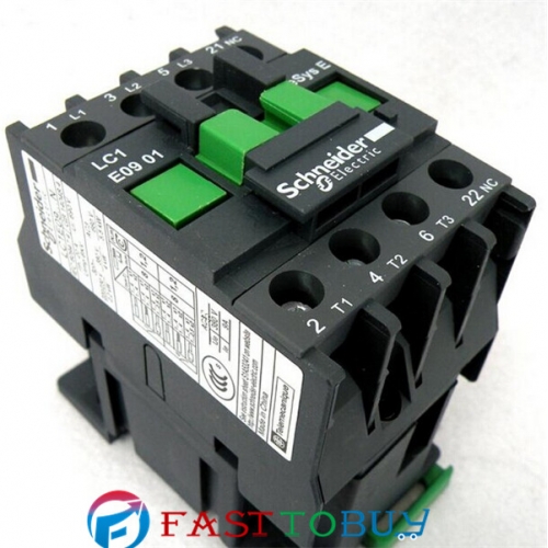 LC1E0901M5N AC220V 9A 1NC EasyPact TVS Contactor New