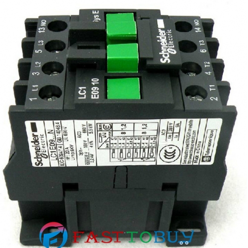 LC1E0910M5N AC220V 9A 1NO  EasyPact TVS Contactor New