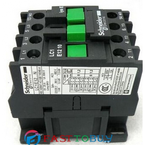 LC1E1210M5N AC220V 12A 1NO EasyPact TVS Contactor New