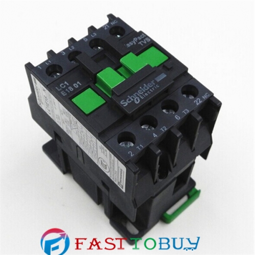 LC1E1801M5N AC220V 18A 1NC EasyPact TVS Contactor New