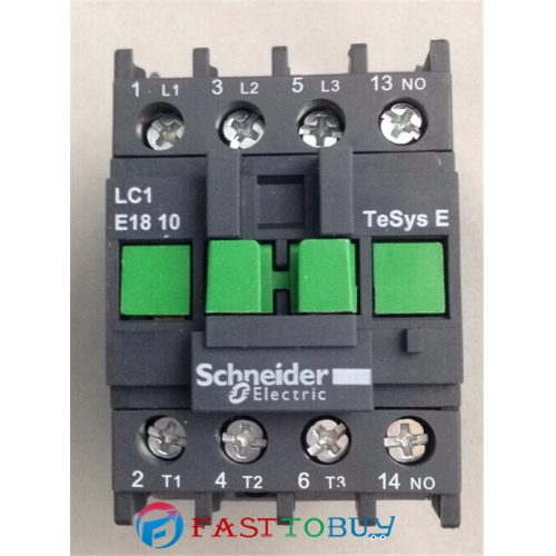 LC1E1810Q5N AC380V 18A 1NO EasyPact TVS Contactor New