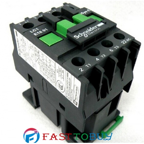 LC1E1801Q5N AC380V 18A 1NC EasyPact TVS Contactor New