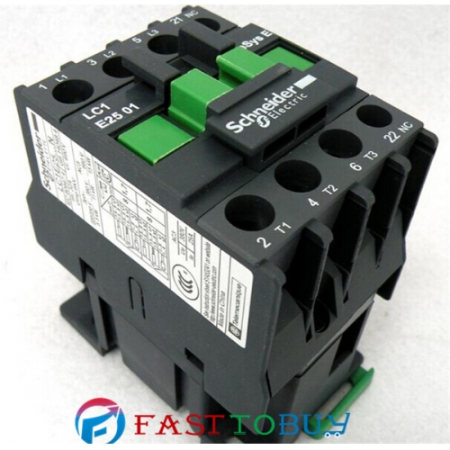 LC1E2501Q5N AC380V 25A 1NC EasyPact TVS Contactor New