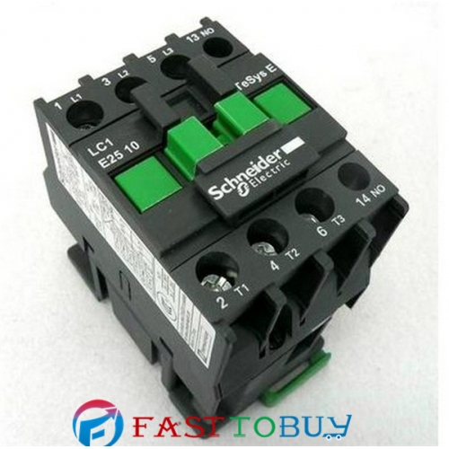 LC1E2510M5N AC220V 25A 1NO EasyPact TVS Contactor New