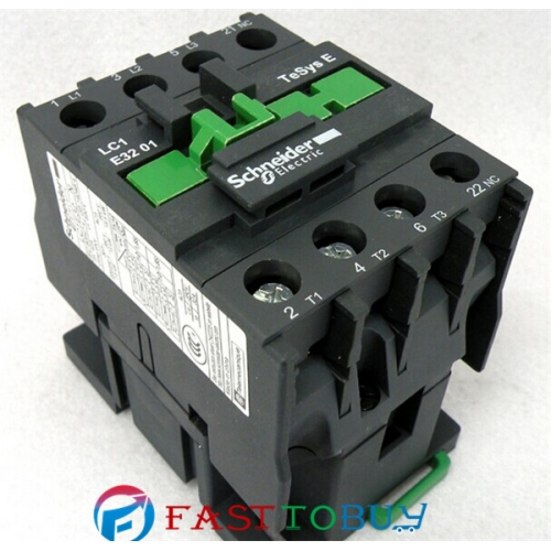 LC1E3201M5N AC220V 32A 1NC EasyPact TVS Contactor New