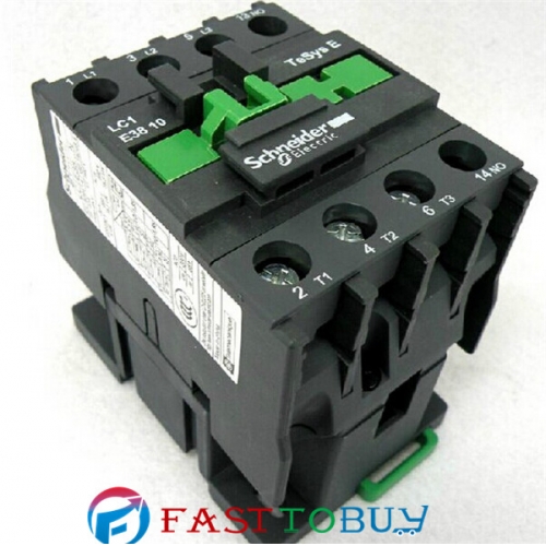 LC1E3810M5N AC220V 38A 1NO EasyPact TVS Contactor New