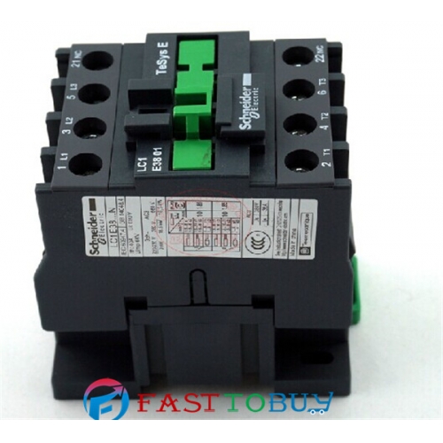 LC1E3801M5N AC220V 38A 1NC EasyPact TVS Contactor New