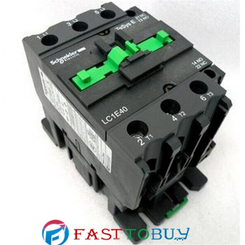 LC1E40M5N AC220V 40A 1No+1NC EasyPact TVS Contactor New