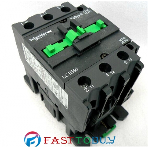 LC1E40Q5N AC380V 40A 1No+1NC EasyPact TVS Contactor New