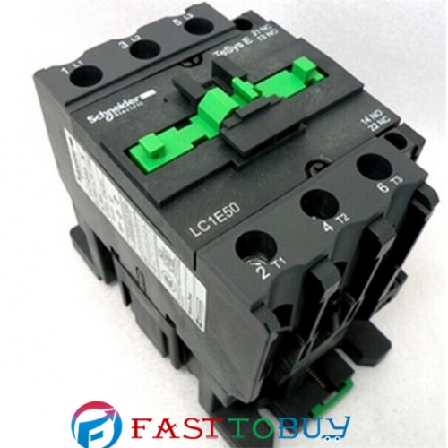 LC1E50M5N AC220V 50A 1No+1NC EasyPact TVS Contactor New