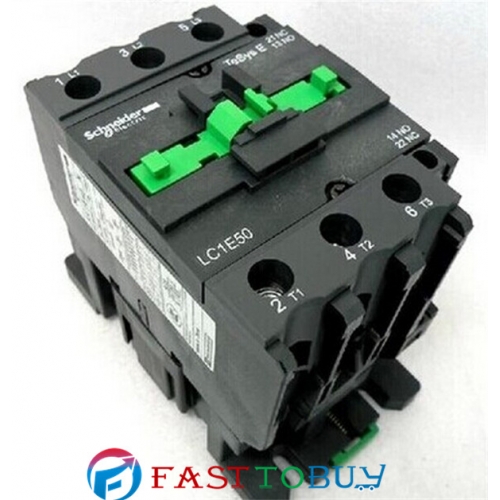 LC1E50Q5N AC380V 50A 1No+1NC EasyPact TVS Contactor New