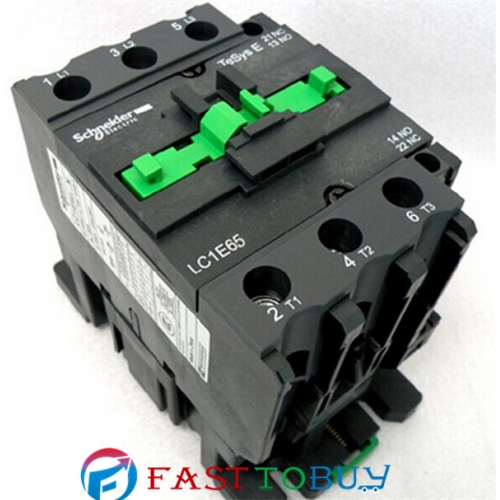 LC1E65Q5N AC380V 65A 1No+1NC EasyPact TVS Contactor New