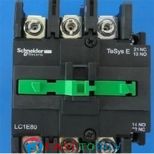 LC1E80M5N AC220V 80A 1No+1NC EasyPact TVS Contactor New