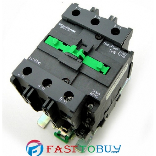 LC1E95M5N AC220V 95A 1No+1NC EasyPact TVS Contactor New