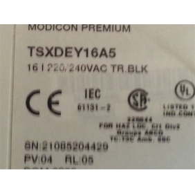 TSXDEY16A5  Premium  PLC input module