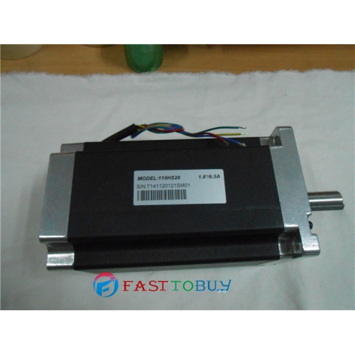 110HS28 Leadshine Stepper motor 1.8?6.5A 28NM NEMA42 110mm one year Warranty