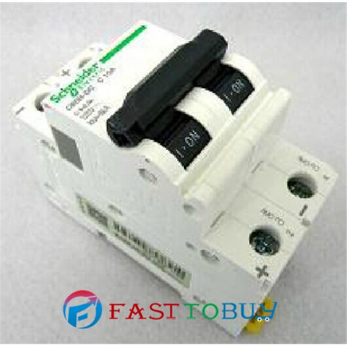 10pcs/Lot C65N-DC 2P C10A A9N22424  Miniature Ciruit Breaker New