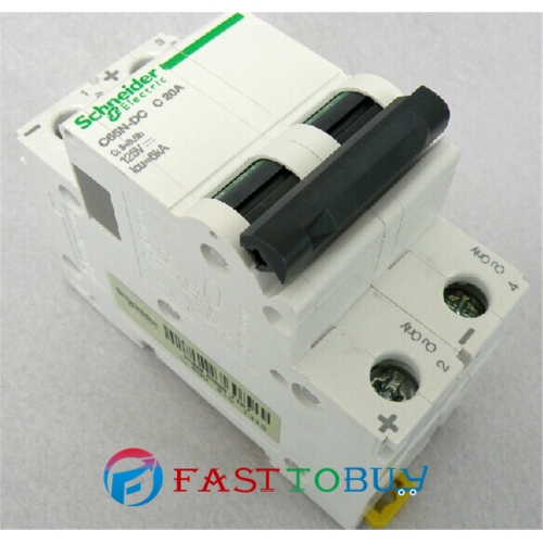 10pcs/Lot C65N-DC 2P C20A A9N22426 Miniature Ciruit Breaker New