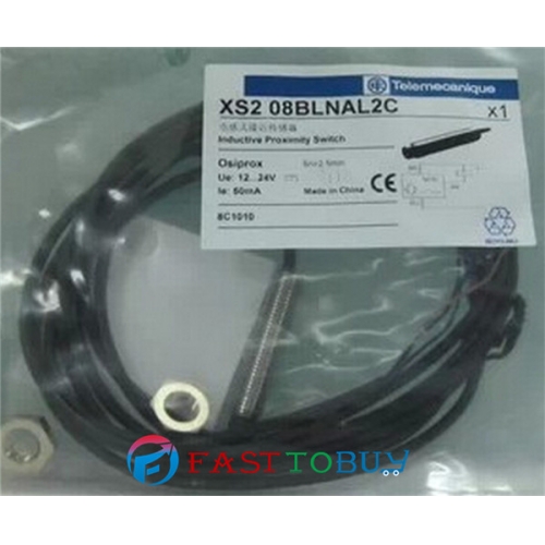 XS208BLNAL2C Proximity Switch 12~24V DC NPN NO 3-wire Disembedded type 2M Cable New