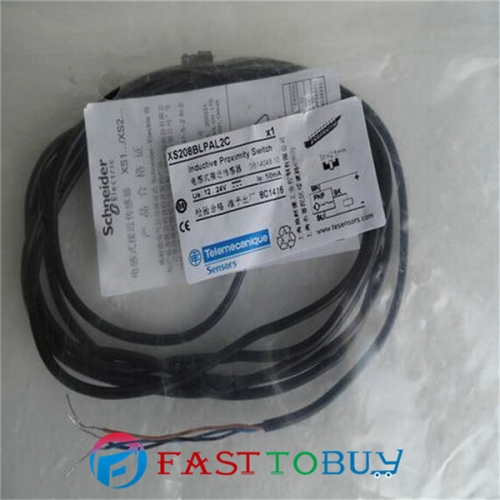 XS208BLPAL2C Proximity Switch 12~24V DC PNP NO 3-wire Disembedded type 2M Cable New