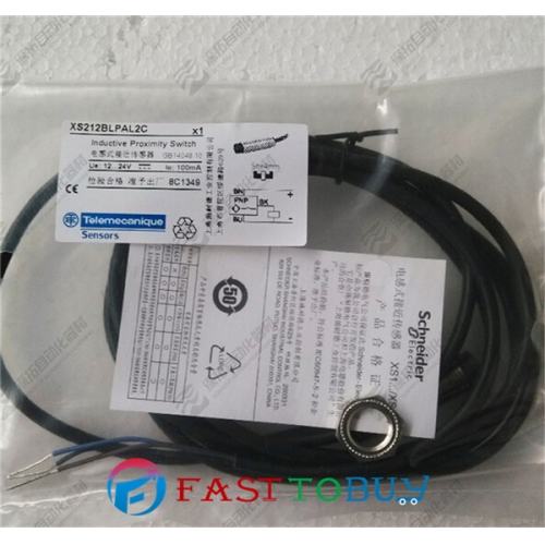 XS212BLPAL2C Proximity Switch 12~24V DC PNP NO 3-wire Disembedded type 2M Cable New