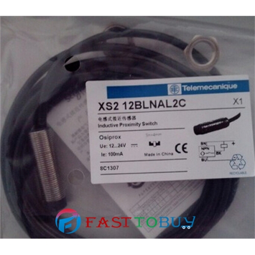 5pcs/Lot XS212BLNAL2C Proximity Switch 12~24V DC NPN NO 3-wire Disembedded type 2M Cable New