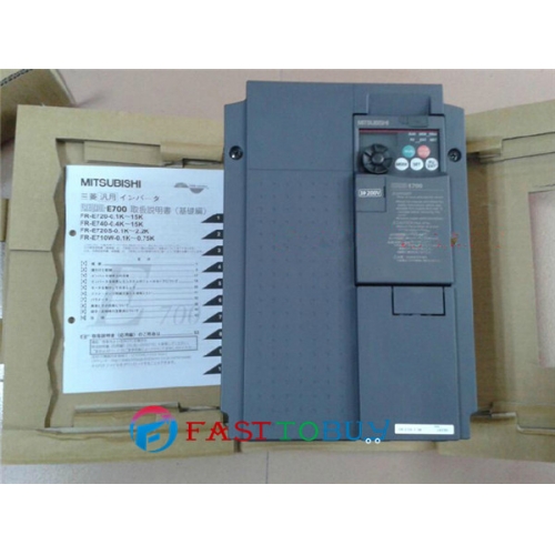 FR-E720-7.5K VFD Variable Frequency Drive input 3 ph 220V output 3 ph 200~240V 31A 7.5KW 0.2~400Hz