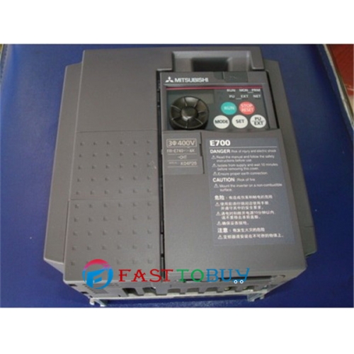 FR-E740-2.2K-CHT VFD Variable Frequency Drive input 3 ph 380V output 3 ph 380~480V 5.4A 2.2KW 0.2~400Hz