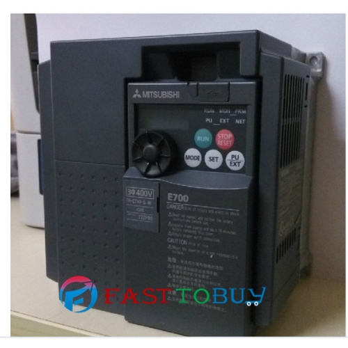 FR-E740-5.5K-CHT VFD Variable Frequency Drive input 3 ph 380V output 3 ph 380~480V 12A 5.5KW 0.2~400Hz