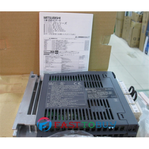 MR-J3-40A AC Servo Drive 1/3PH AC220V 400W New