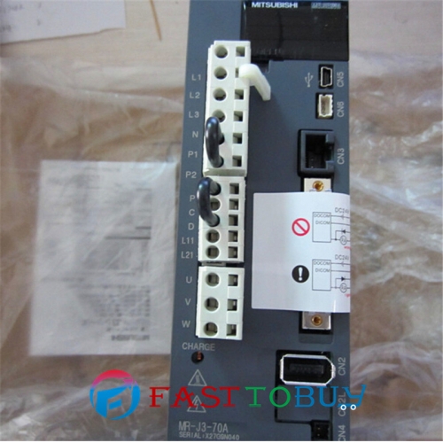 MR-J3-70A AC Servo Drive 3PH AC220V 750W New