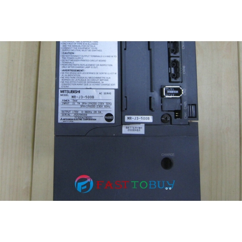 MR-J3-500B AC Servo Drive 3PH AC220V 5KW SSCNET III New