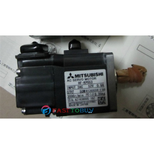 HF-KP053 AC Servo Motor 0.9A 50W 0.16NM 3000r/min New